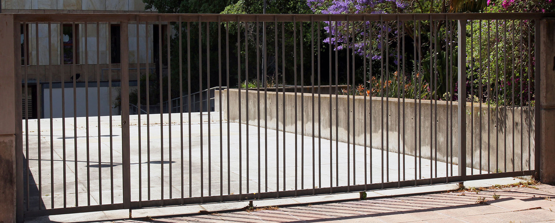 Wooden Gate Installation In Fernbrook