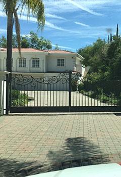 New Gate Installation In Ramona