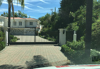 New Gate Installation, Ramona